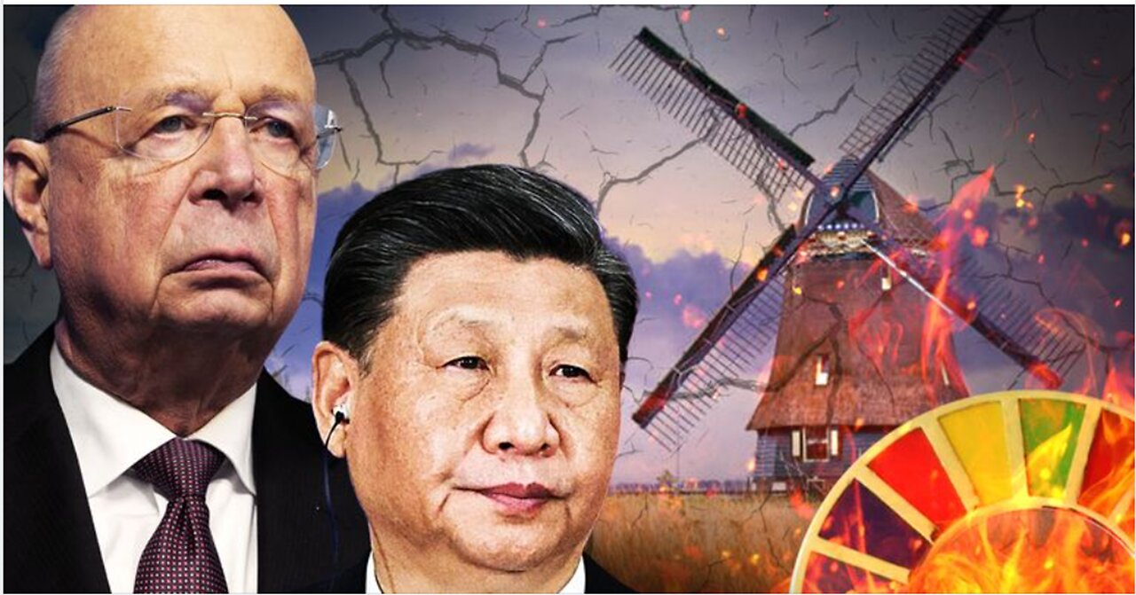 MAN IN AMERICA 7.12.23 @8pm: BREAKING: Dutch Gov’t Collapses, WEF & CCP Waging War on Europe