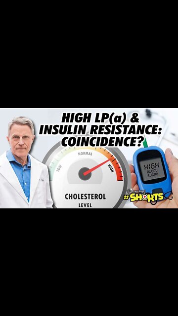 #SHORTS High LP(a) & Insulin Resistance: Coincidence?