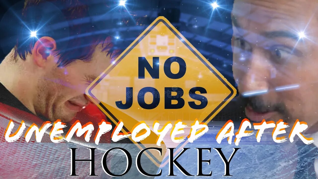 Why Hockey Players Can't Find Work When Their Playing Days Are Over #nhl #sketchcomedy # comedy