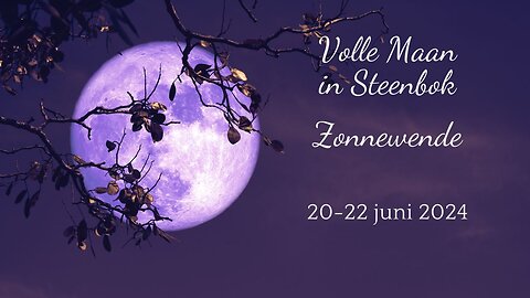 Volle maan in Steenbok 🌕♑ Zonnewende ☀️ Aarden vanuit emotioneel evenwicht - Motivatie en beloning 💝