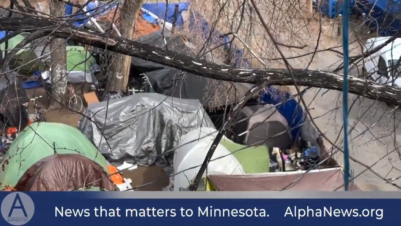 "Harm Reduction Encampment" in the United States Looks Like a Scene out of a Third World Country