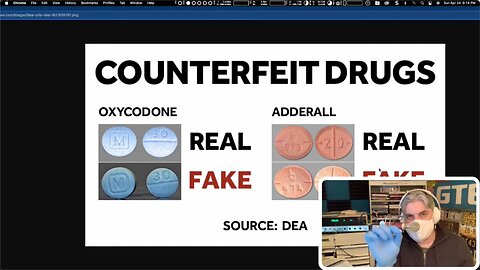 Real vs fake OxyContin - The fentanyl that killed my child