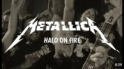 Metallica Halo On Fire (Official Music Video)