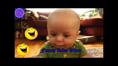 Try Not To Laugh: Funny Kids Video