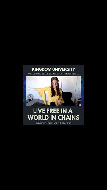 Live Free in a World in Chains (Kingdom University 2nd Month Training)
