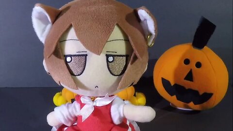 Squishy Pumpkin fumo