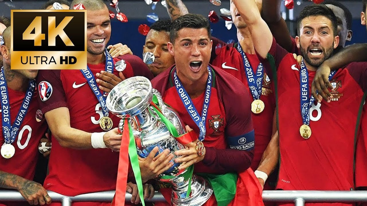 Portugal - France EURO 2016 final Portuguese commentary _ 4K UHD _
