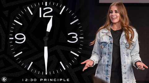 The 12:30 Principle - Pastor Charity Kalstrup