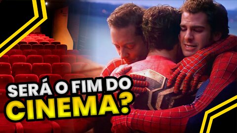 O streaming vai ACABAR com o cinema?