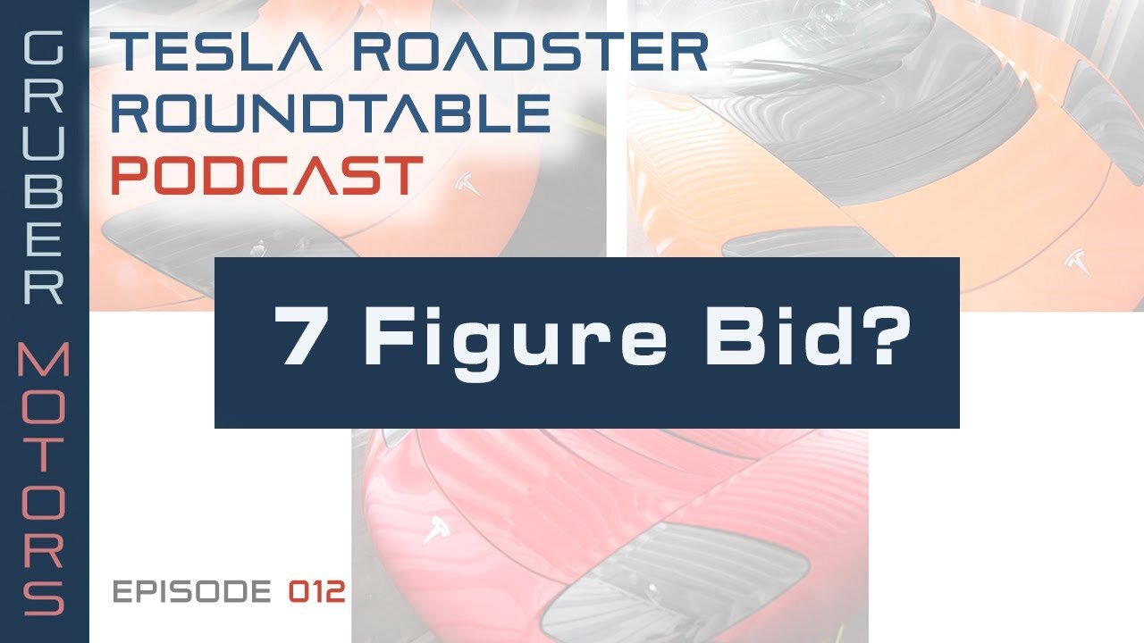 7 Figure Bid for the 3 Zero Mile Roadsters? - EP 012