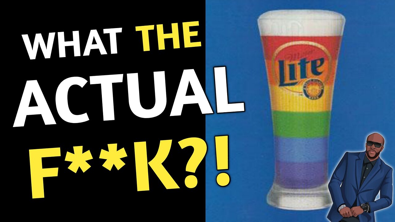 Miller Lite Tries To Out WOKE Bud Light With Their New Ad!!! | @TheQuartering