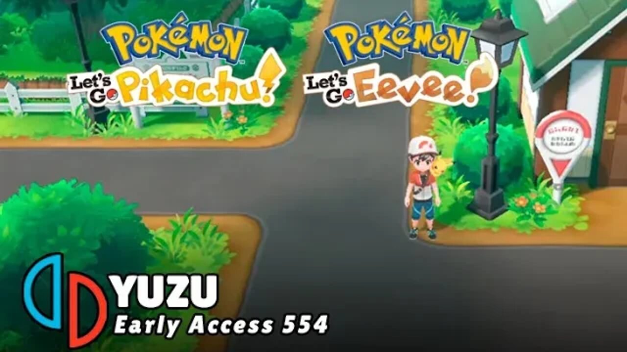 Pokémon Let's Go, Pikachu/Eevee! - yuzu Early Access 554