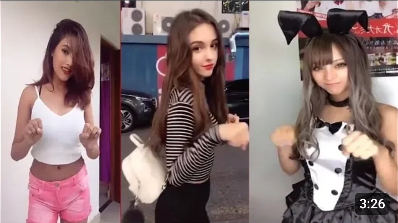 Tiktok motor bike dance challenge