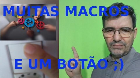 Calc Um botão para acionar muitas macros de linha.