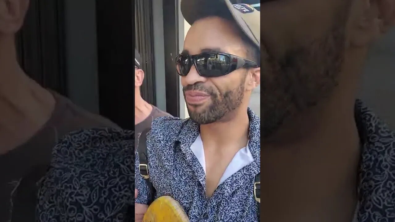 Billy John goes for a walk with his long time comedy hero Andy Dick 2022