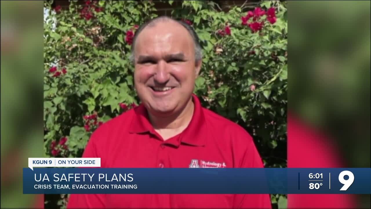 UA plans mental health crisis response team
