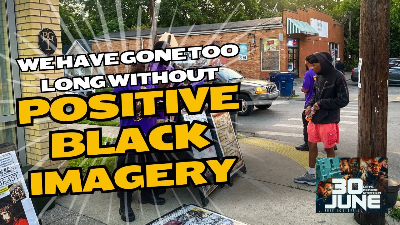 We Have Gone Too Long Without Positive Black Imagery