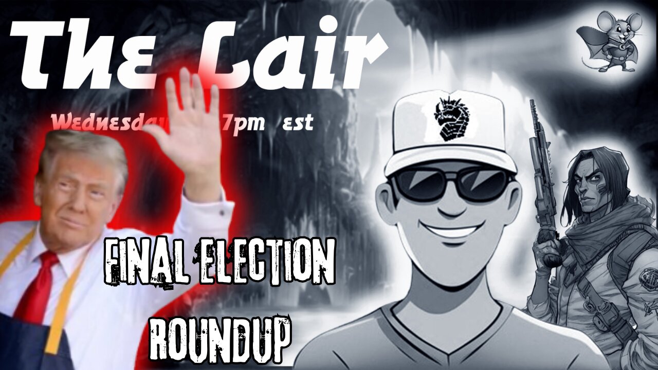 Final Election Roundup! With Rogan & Crazymouse!