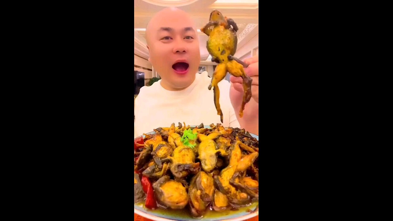 Frogs for dinnerš«£