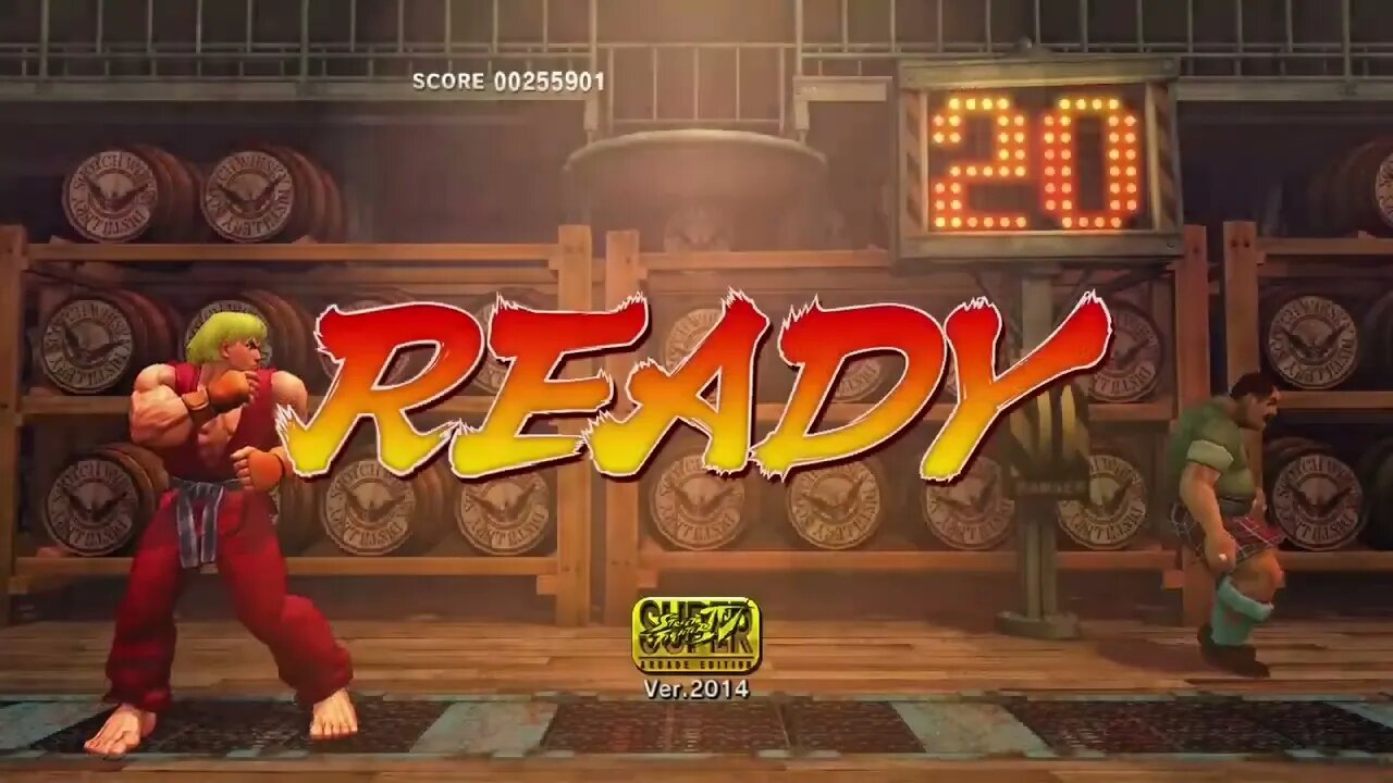 Ken Bonus Stage 02 | Street Fighter IV