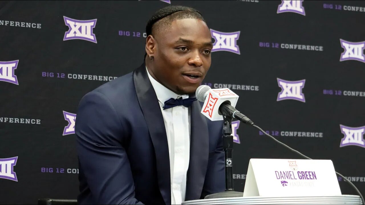 Kansas State Football | Daniel Green on the Wildcats' underdog mentality