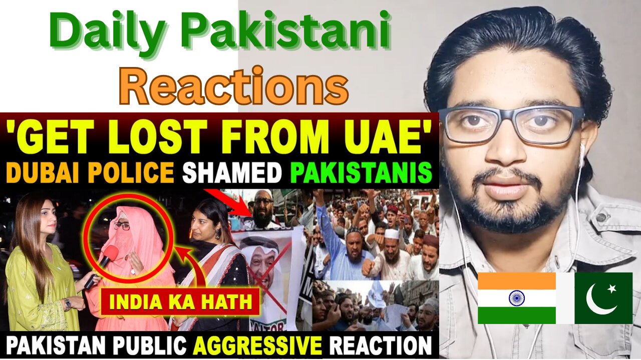 GET LOST FROM UAE DUBAI POLICE SHAMED PAKISTANIS & STARTED TAKING ACTIONS AGAINST US | SANA AMJAD