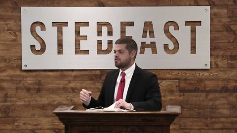 Genesis 44 - Pastor Jonathan Shelley | Stedfast Baptist Church