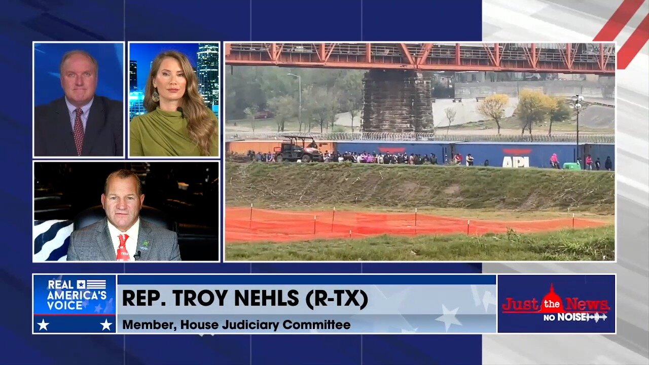 Rep. Troy Nehls says the border crisis is ‘all by design’