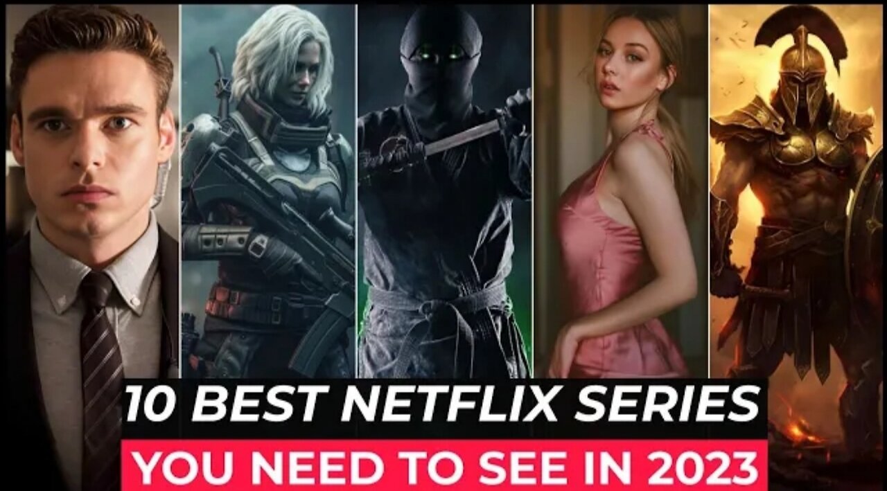 Top 10 Netflix series in (2023)