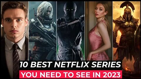 Top 10 Netflix series in (2023)