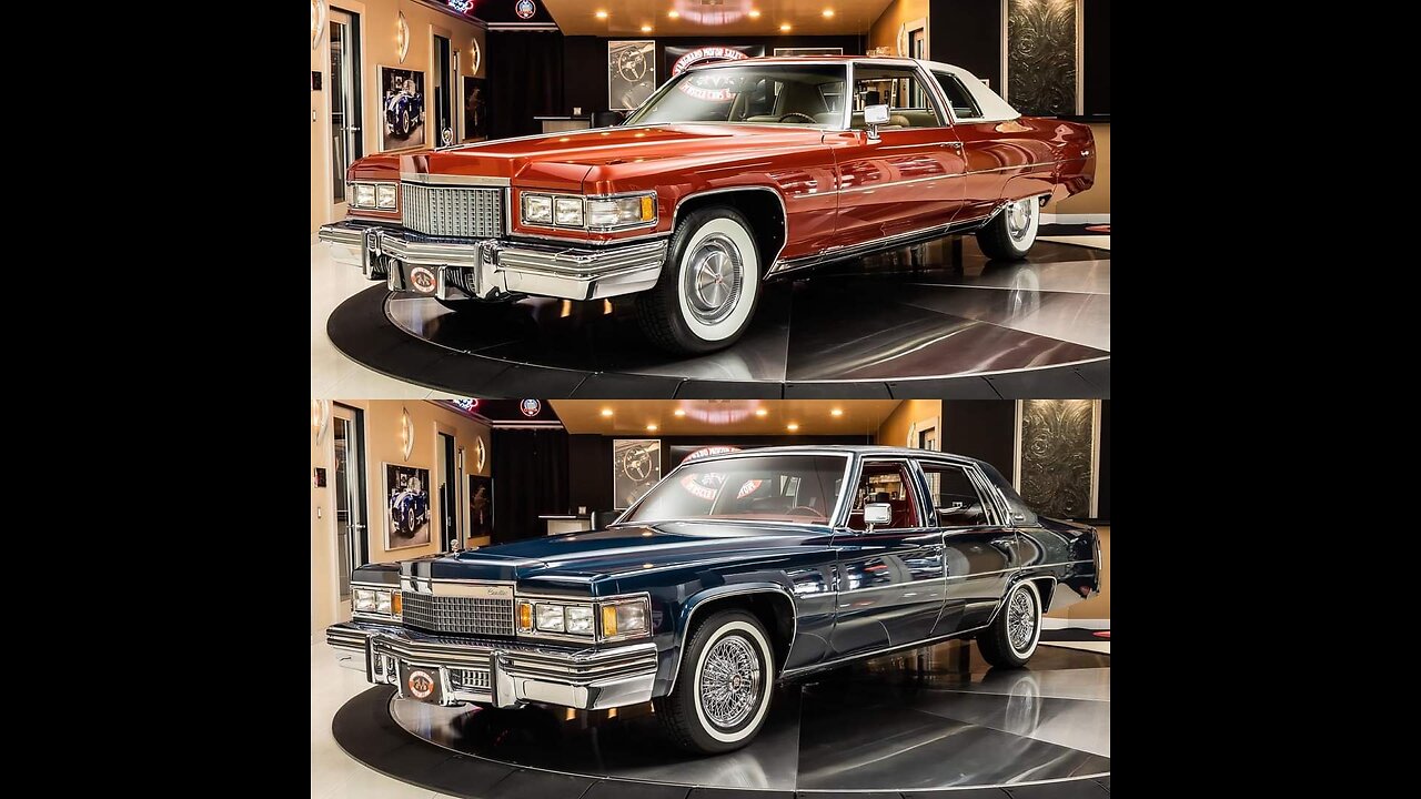 1979 Cadillac Sedan DeVille