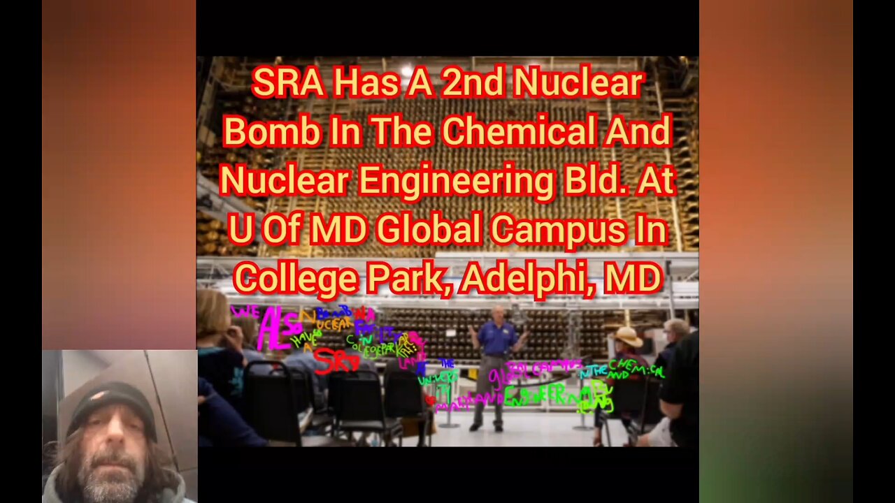 SRA Nuclear Bomb #2 Is In The Chemical & Nuclear Engineering Bld At UMGC In College Park Adelphi MD