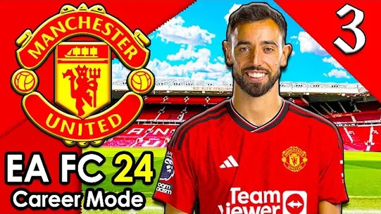 FIXING MANCHESTER UNITED! 🔴 FC 24 Man United Career Mode #3