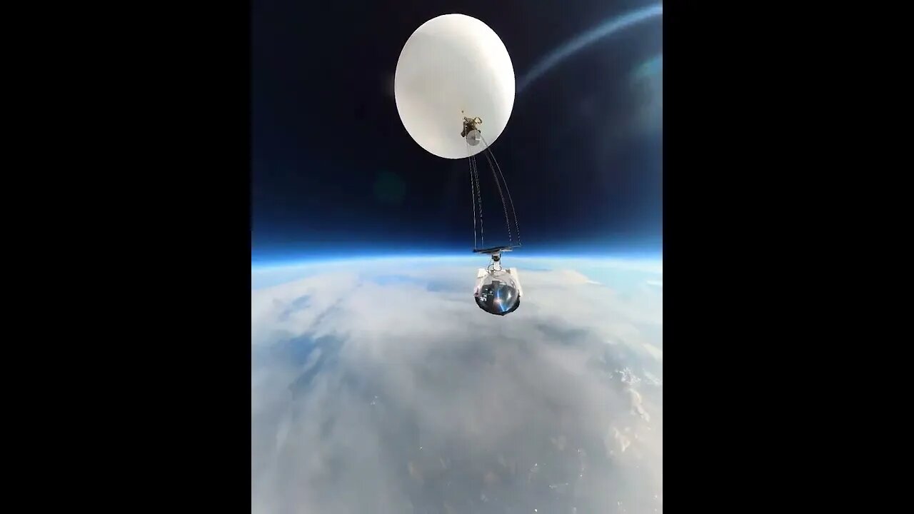 wait for the views at 100,000 ft😙😚☺😗😘🤔🤫🤭