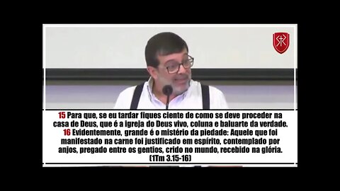 Por que a igreja deve ter um procedimento santo? - Pr. Marcos Granconato