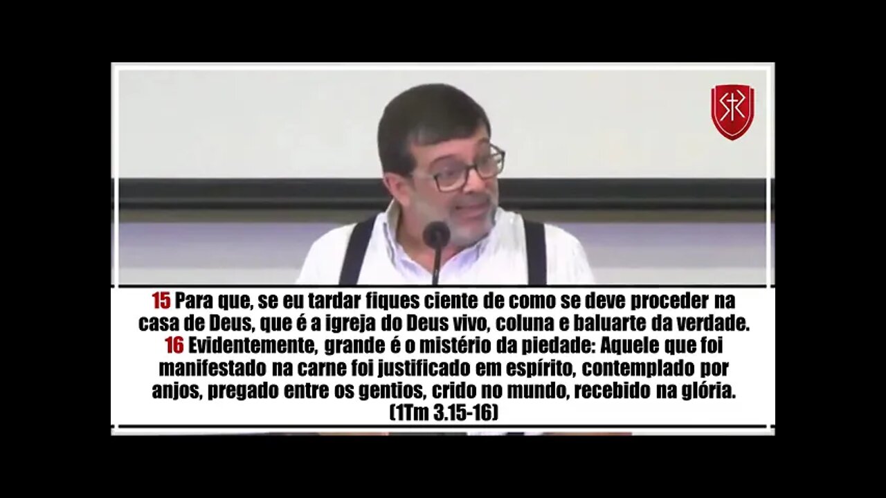 Por que a igreja deve ter um procedimento santo? - Pr. Marcos Granconato