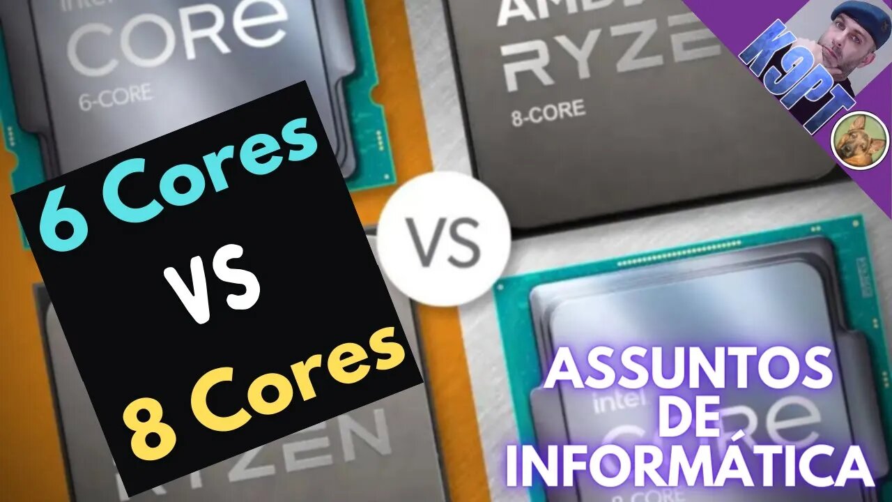 6 Cores Vs 8 Cores