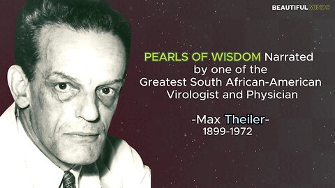 Famous Quotes |Max Theiler|