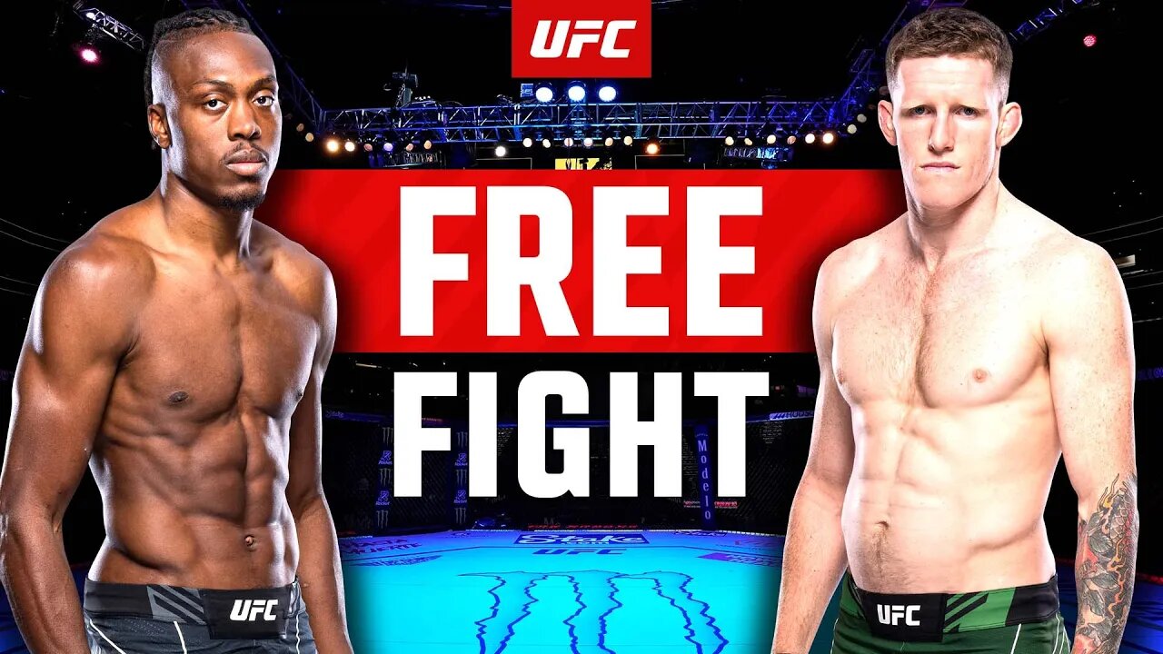 Jalin Turner vs Jamie Mullarkey | FREE FIGHT | UFC Austin