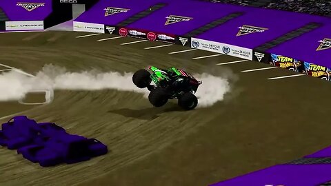 Monster Jam Atlanta 2014 Sneak Peek |Monster Tour BeamNG.Drive Monster Jam