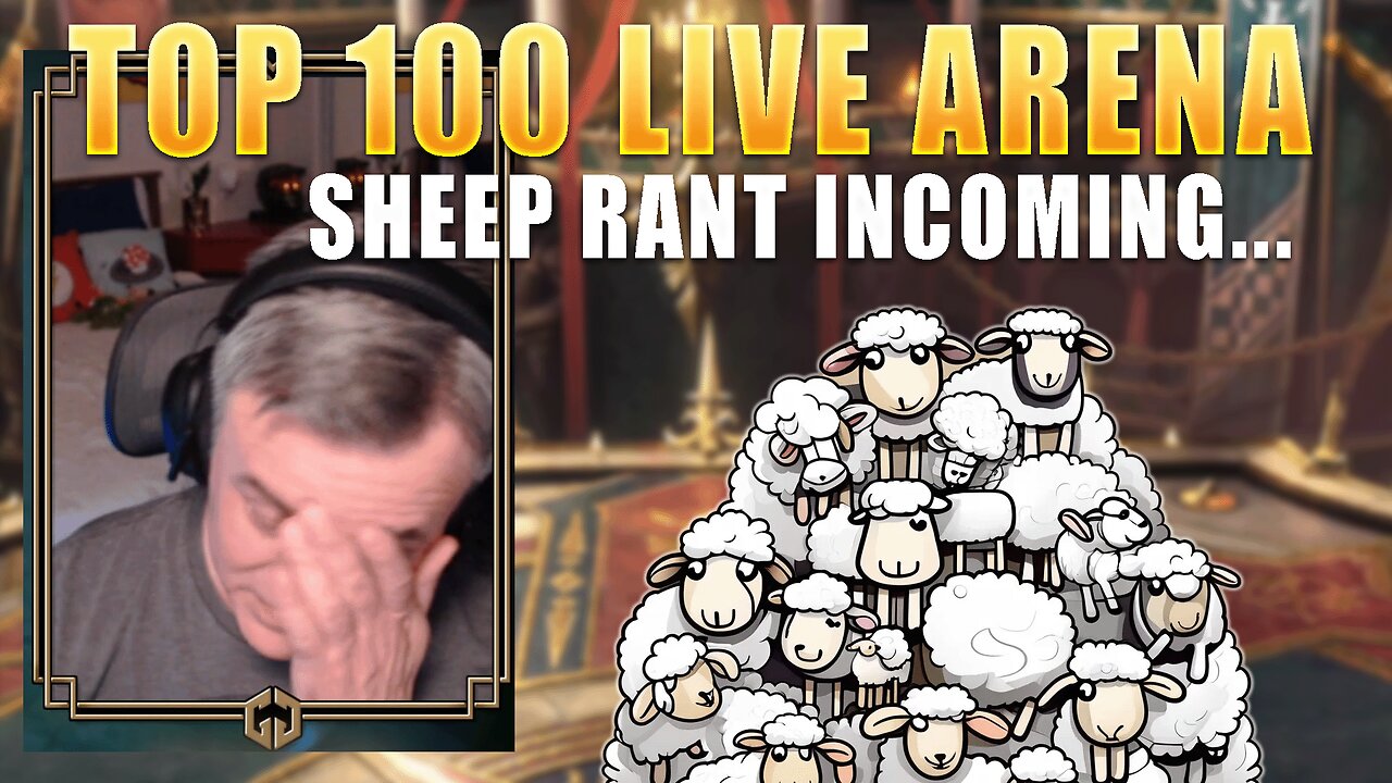 Top 100 Live Arena - Sheep Rant Incoming... || Raid: Shadow Legneds