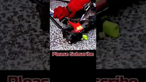 Dutch F1 Perez drives over Ferrari wheel gun!