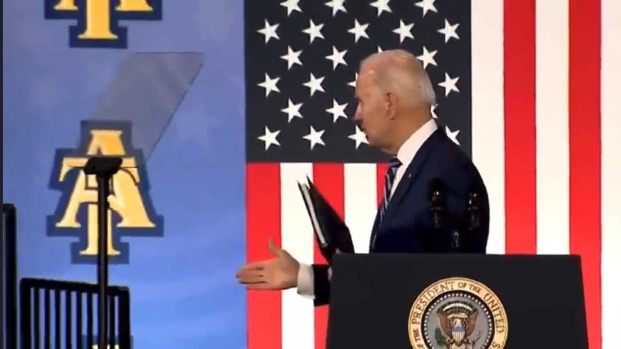 Joe Biden in the Land of Confusion