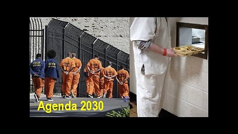 Get Ready For Prison Life! No Meat, No Travel, And No Change Of Clothes!