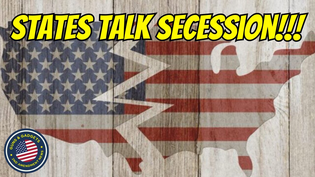 States Talking Secession Over New Policy!!