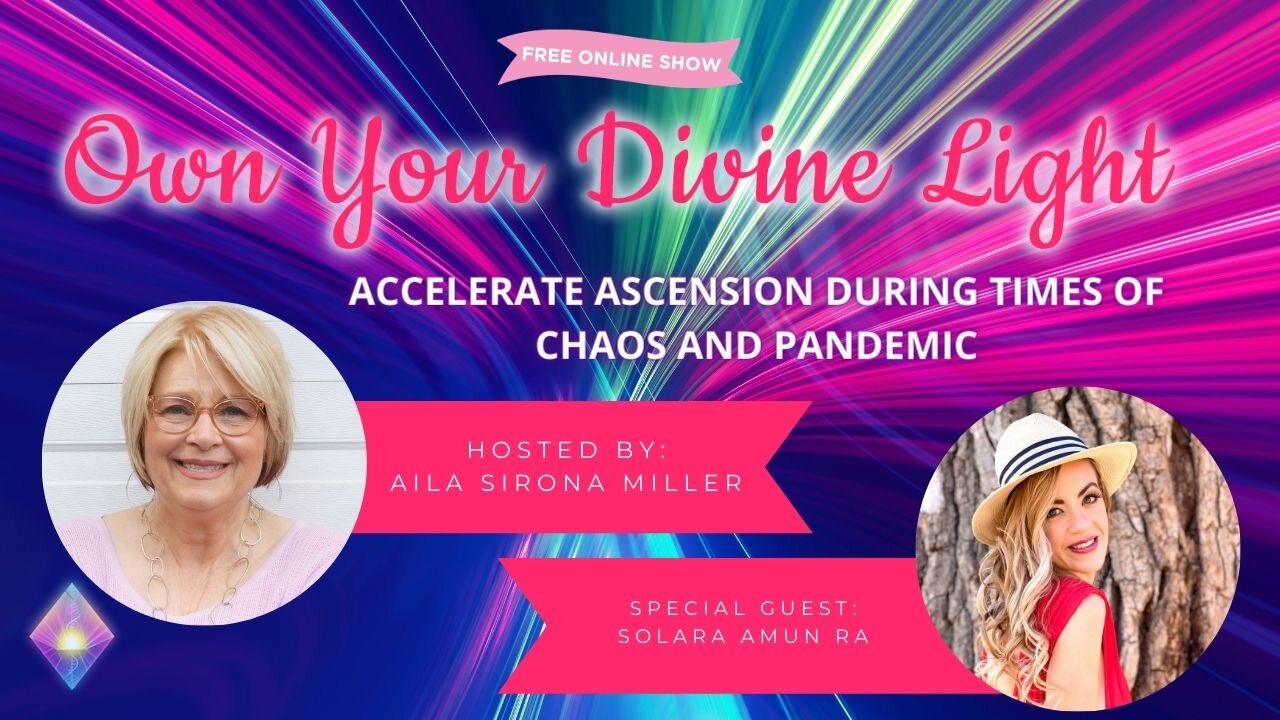 Own Your Divine Light Show Season 4 with Solara A Munra