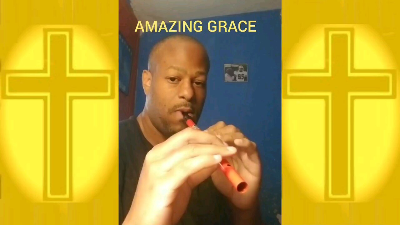 AMAZING GRACE - TIN WHISTLE