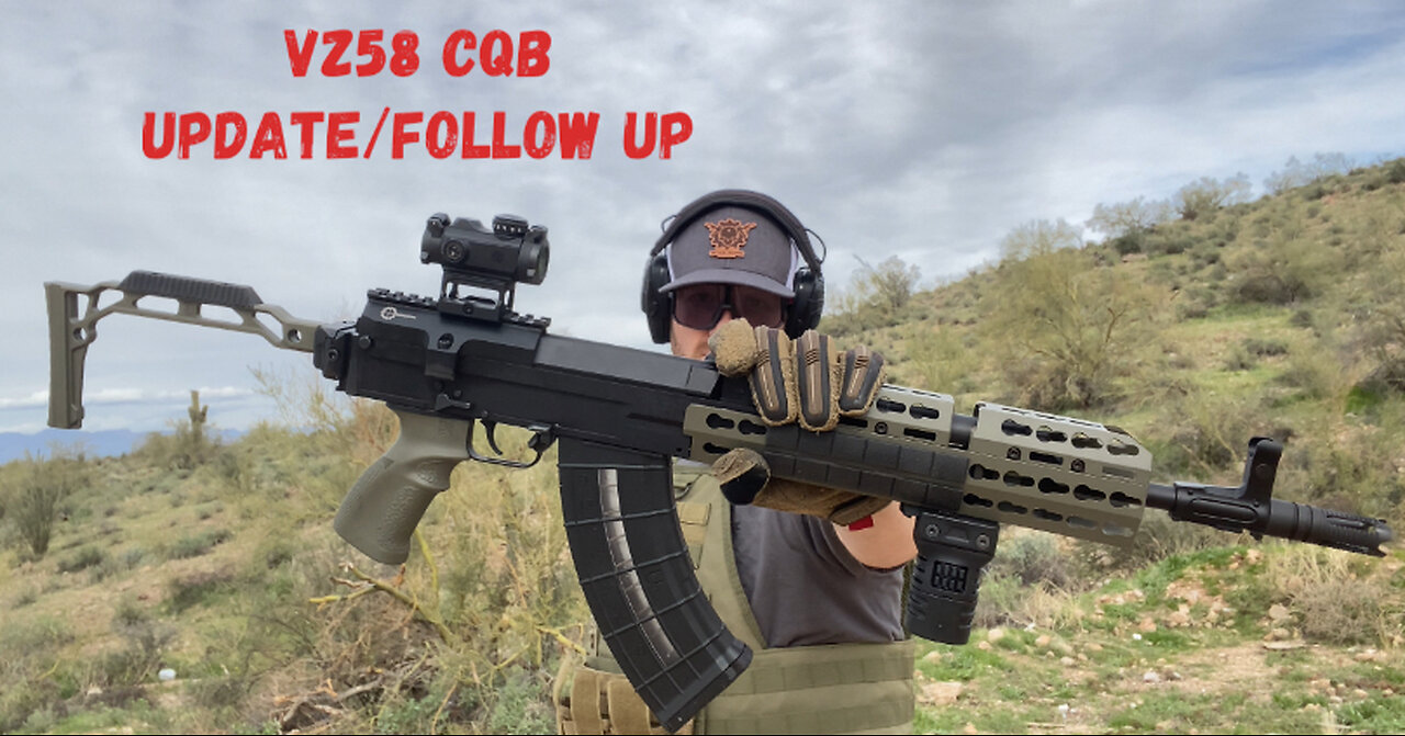 VZ58 CQB: update and upgrades