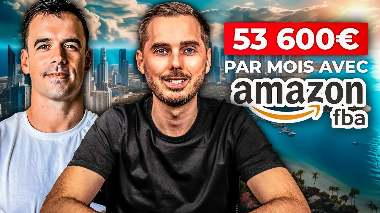 De plombier à 50,000€/mois sur Amazon FBA !