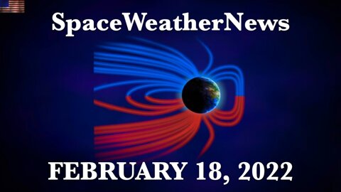 Solar Eruption Freak-Out, Major Cycles of Earth | S0 News Feb.18.2022